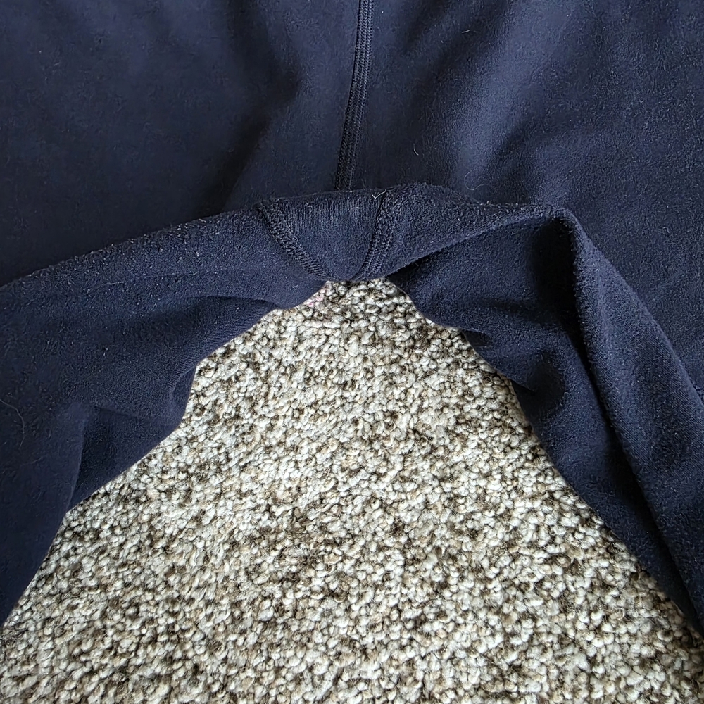 Athleta Navy Performance Leggings - Picture 6 of 6